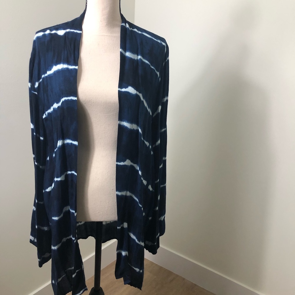 Tie-Dye Cardigan